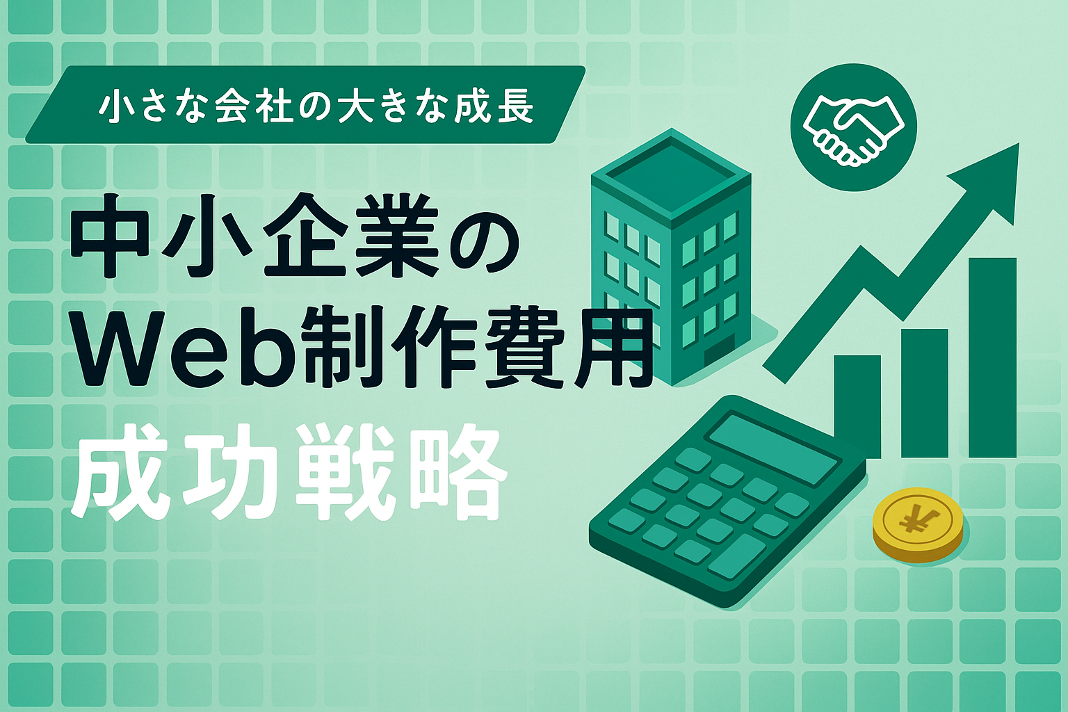 中小企業のWeb制作費用相場と成功戦略