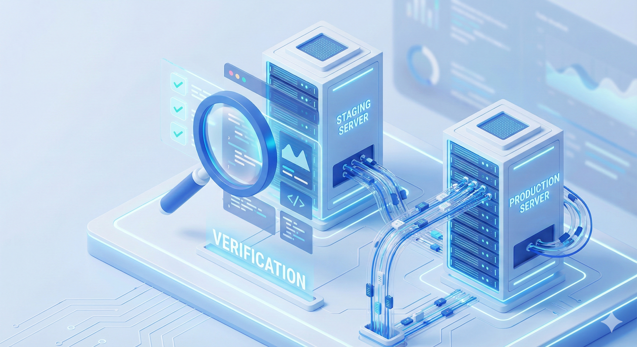 テスト環境と本番の「ズレ」を防ぐ。Web更新における確認フローの重要性